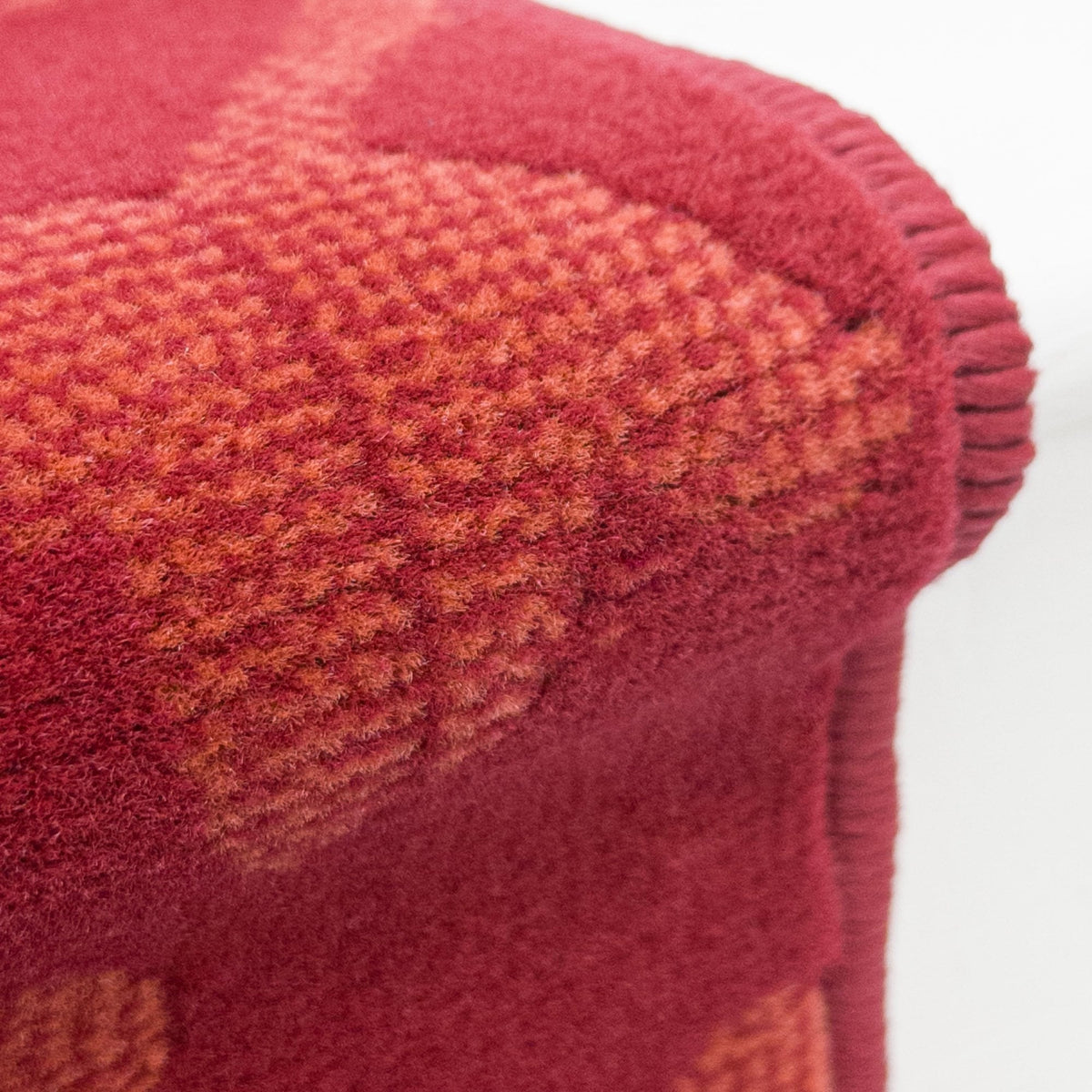 Vines Red Stair Runner