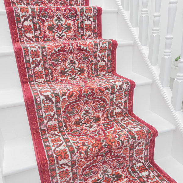 Senneh Red Stair Runner