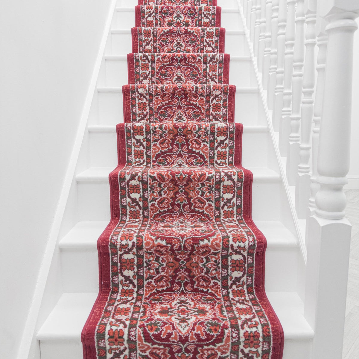 Senneh Red Stair Runner