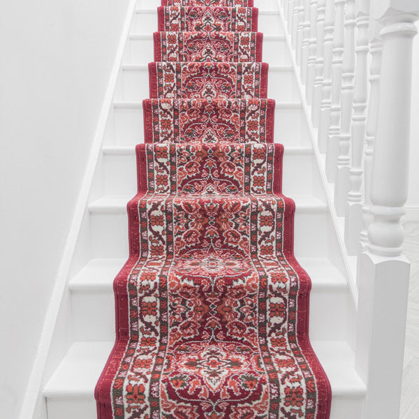 Senneh Red Stair Runner