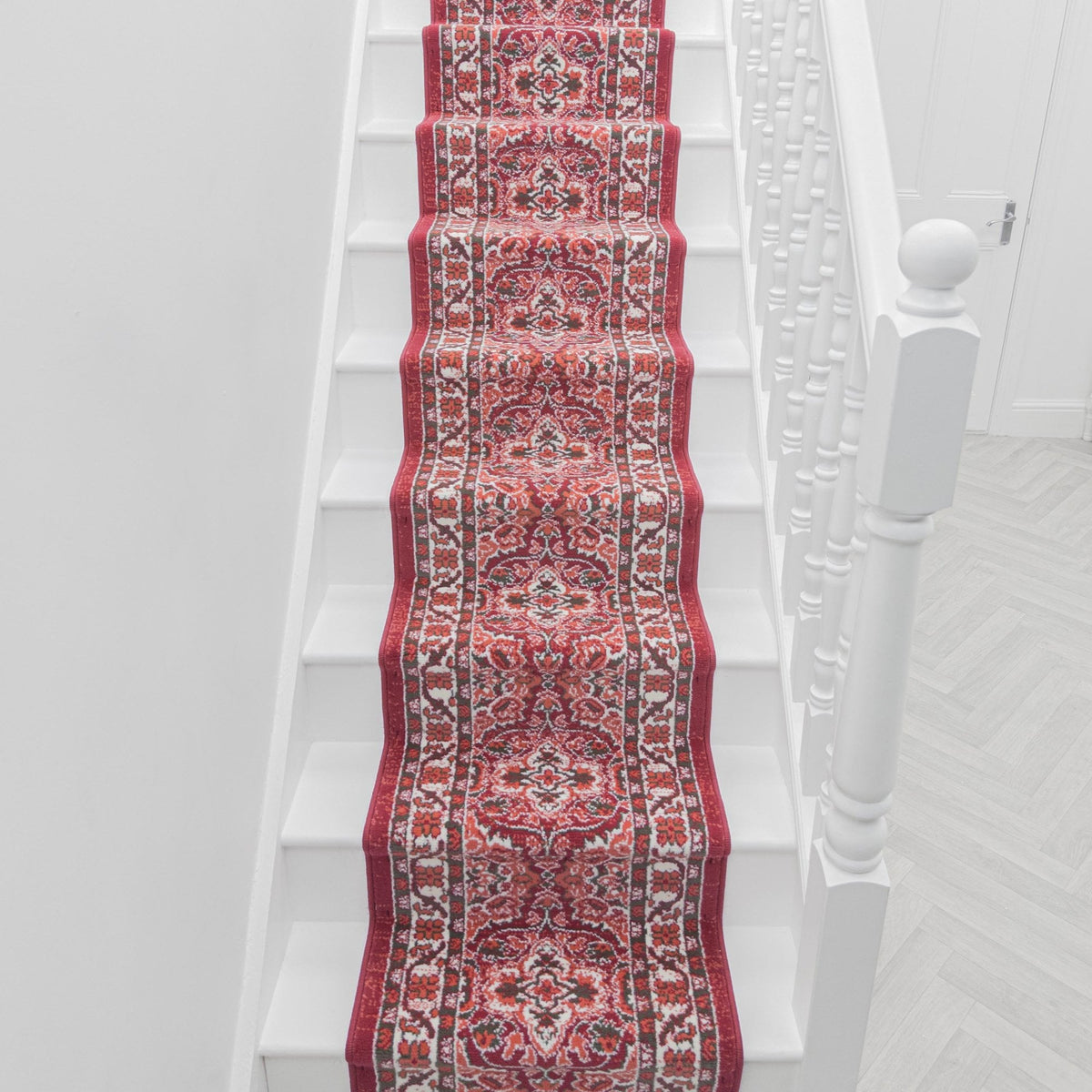 Senneh Red Stair Runner