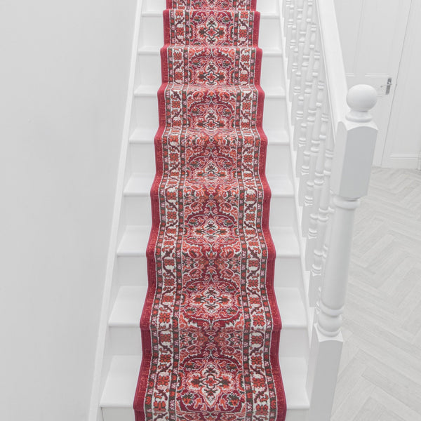Senneh Red Stair Runner