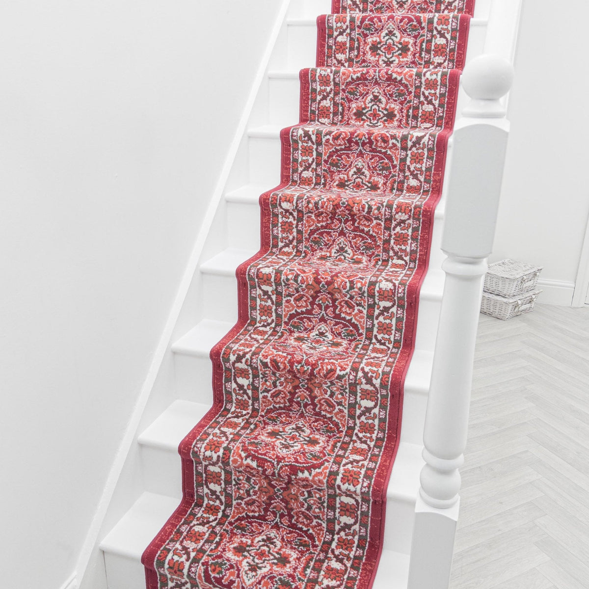 Senneh Red Stair Runner