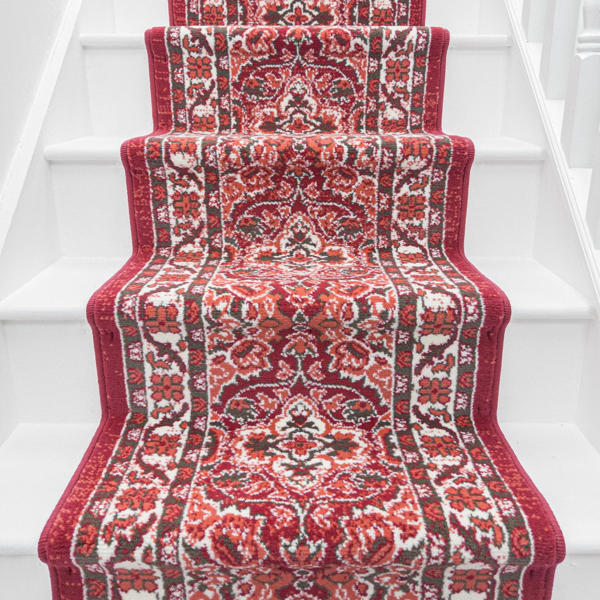 Senneh Red Stair Runner