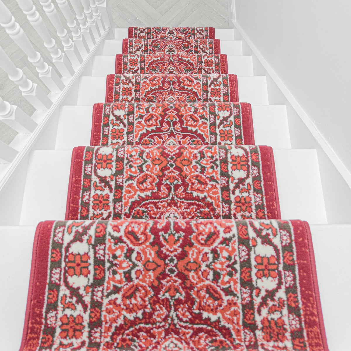 Senneh Red Stair Runner