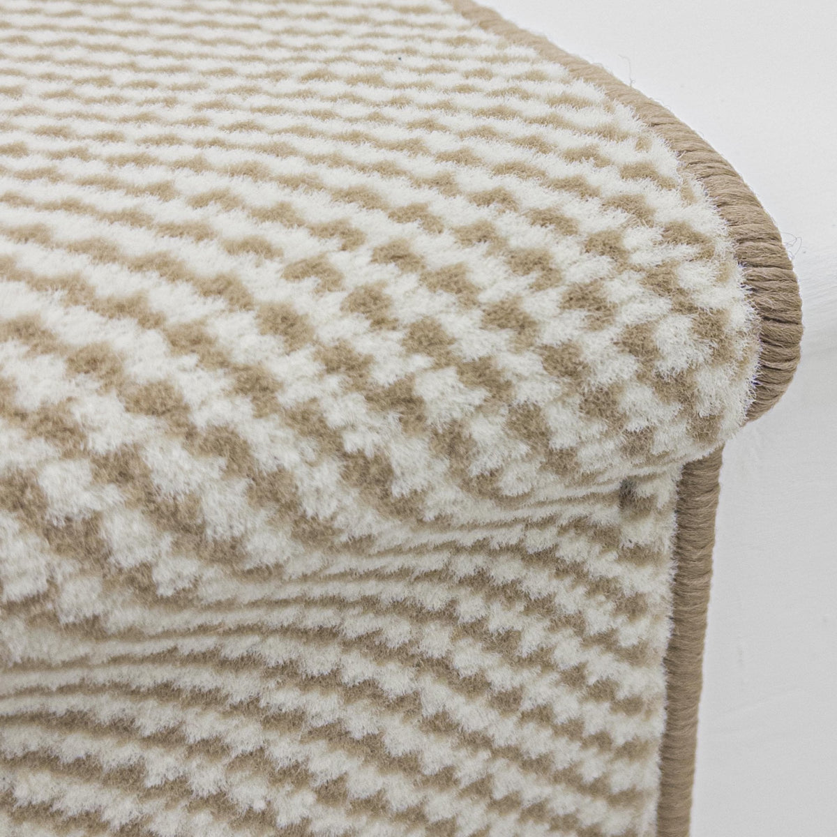 Hazy Brown Stair Runner