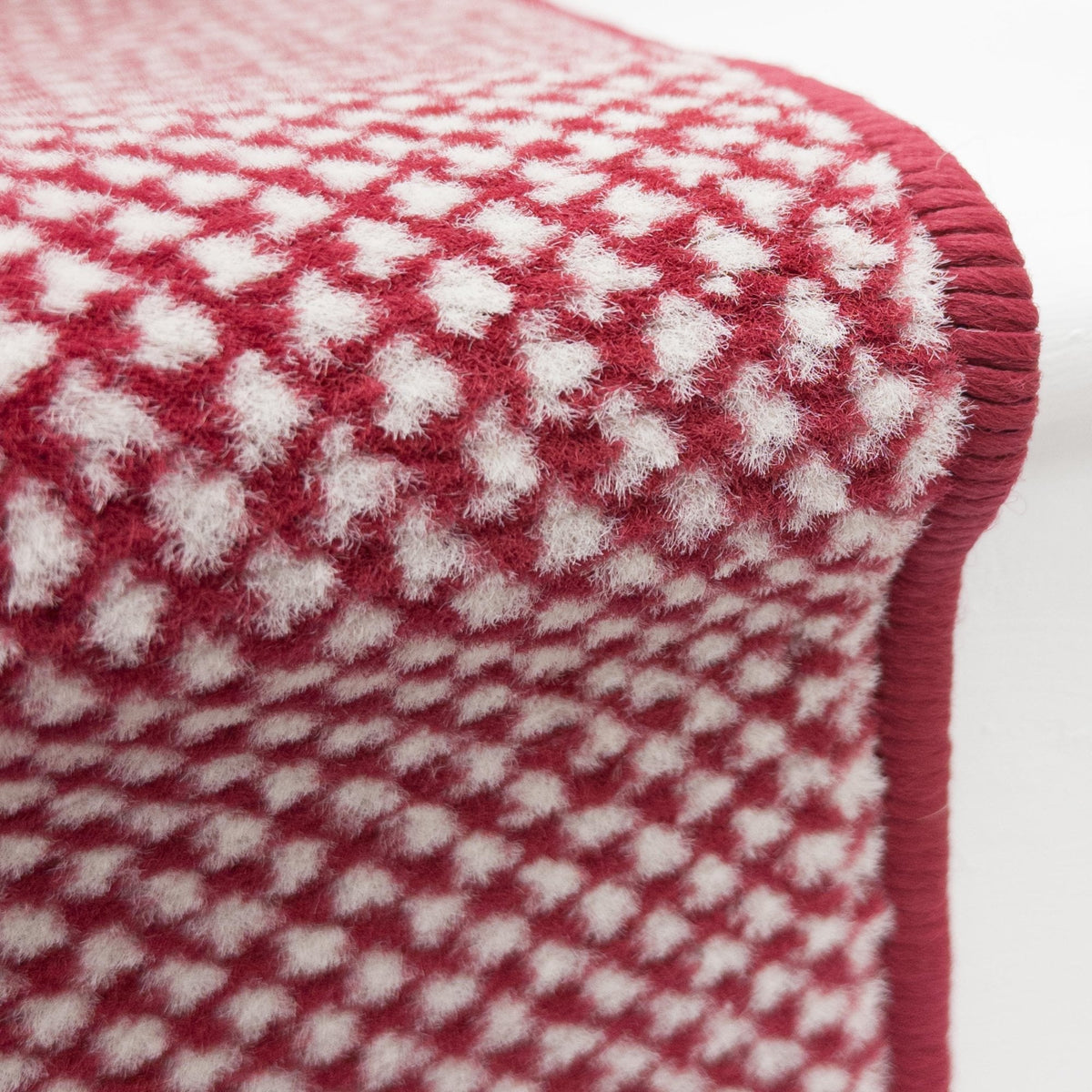 Hazy Red Stair Runner