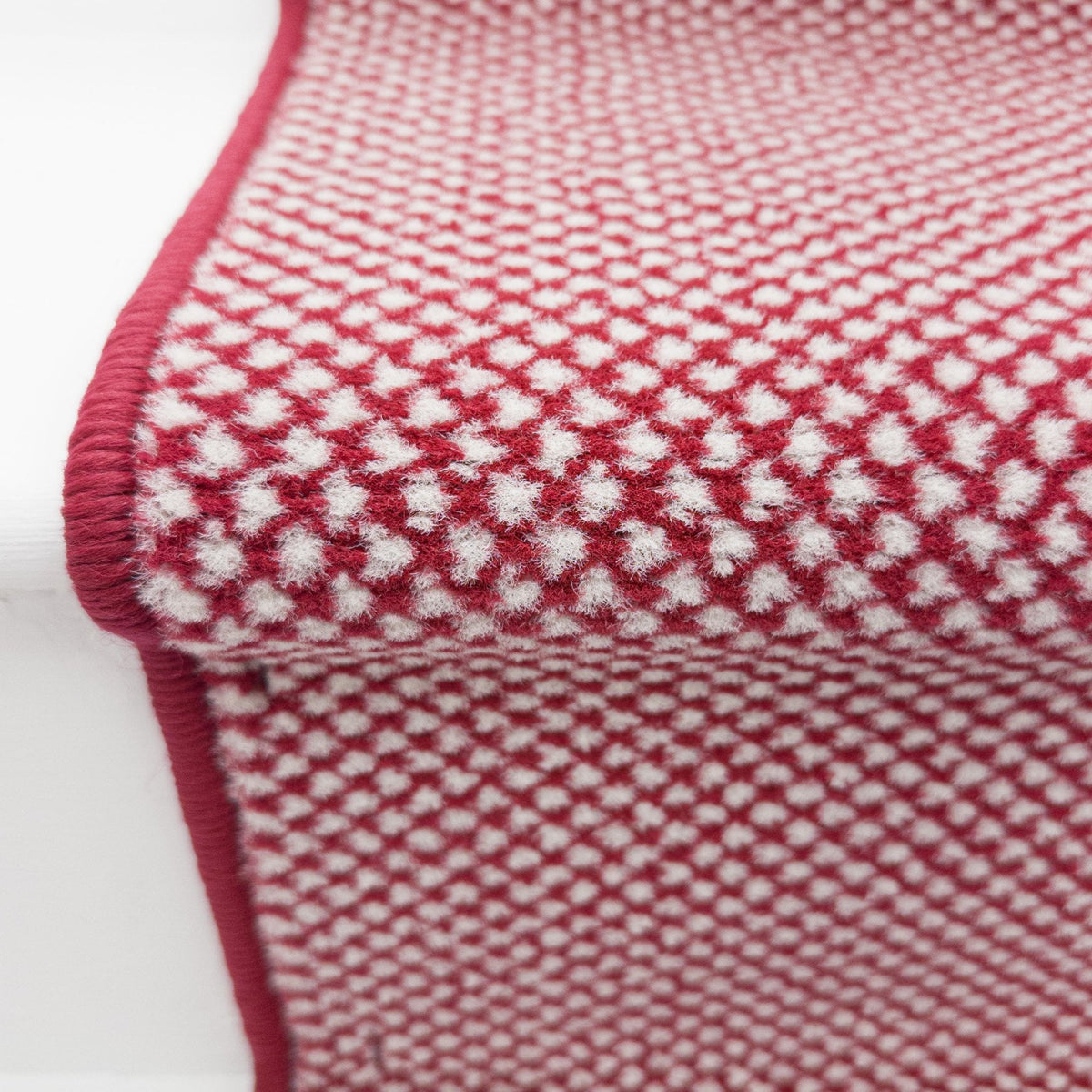 Hazy Red Stair Runner