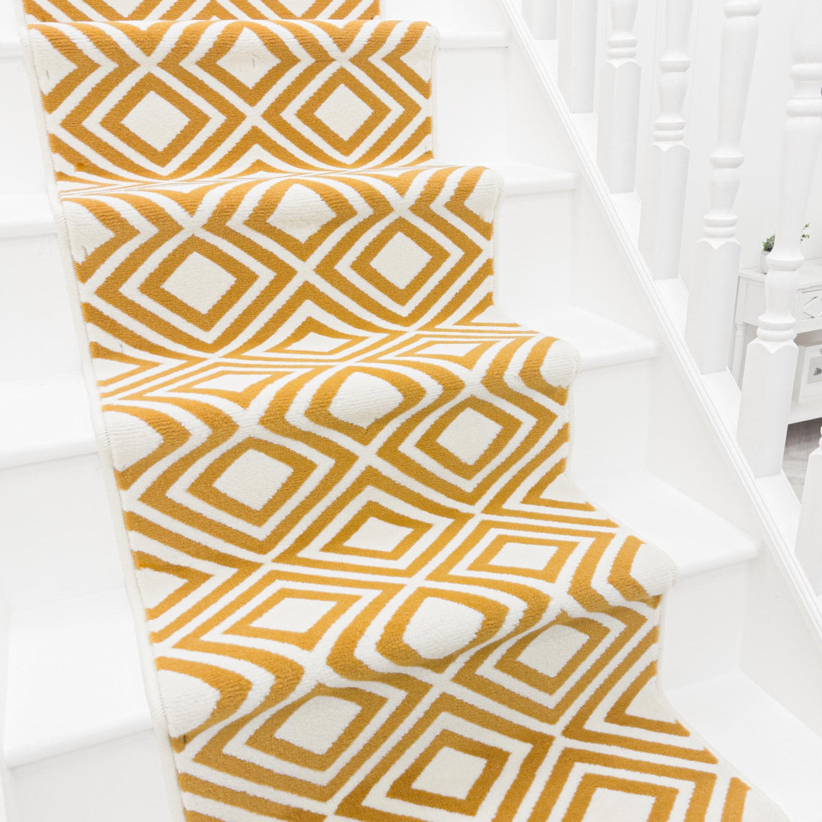 Kilim Ocre Tapis d’escalier