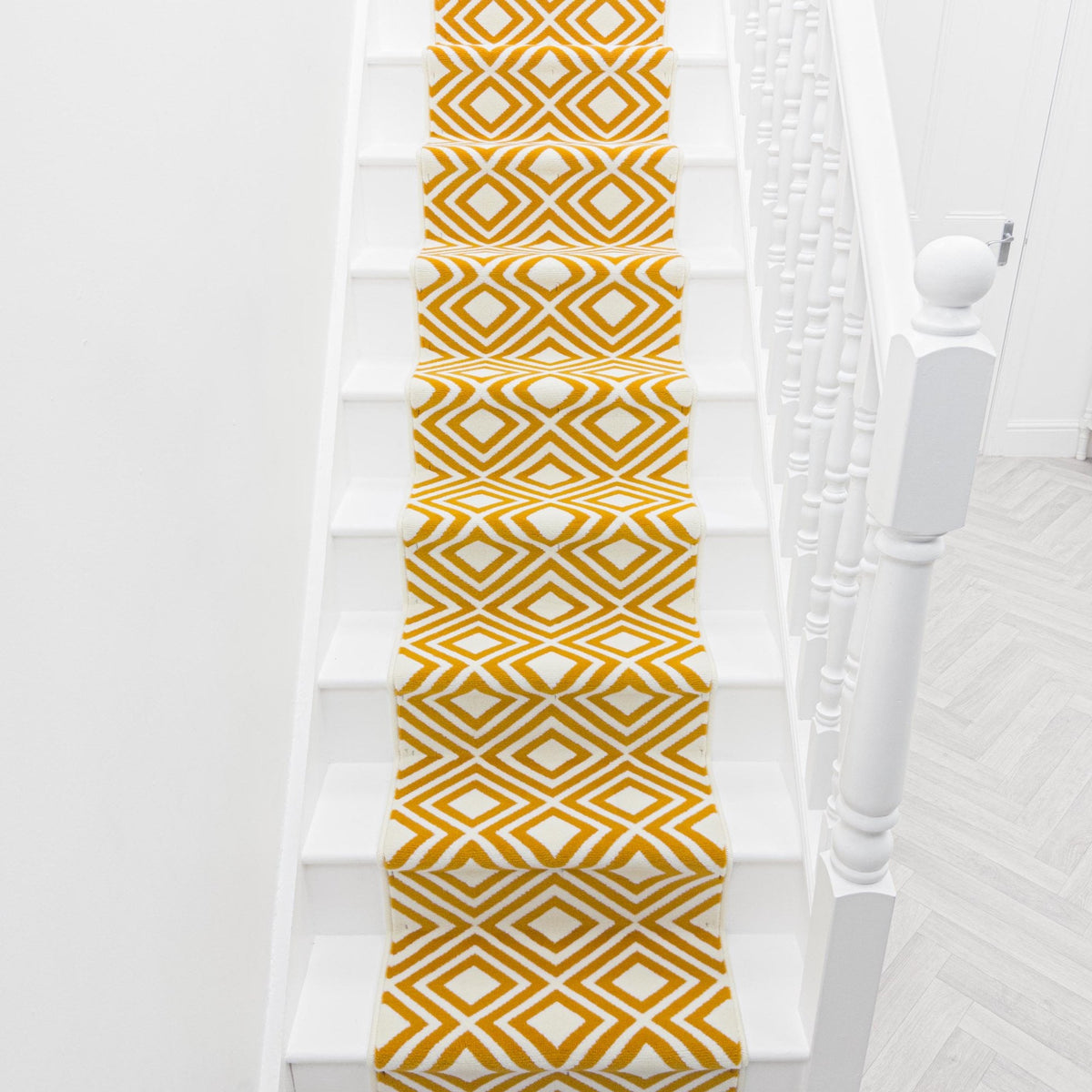 Kilim Ochre Stair Runner