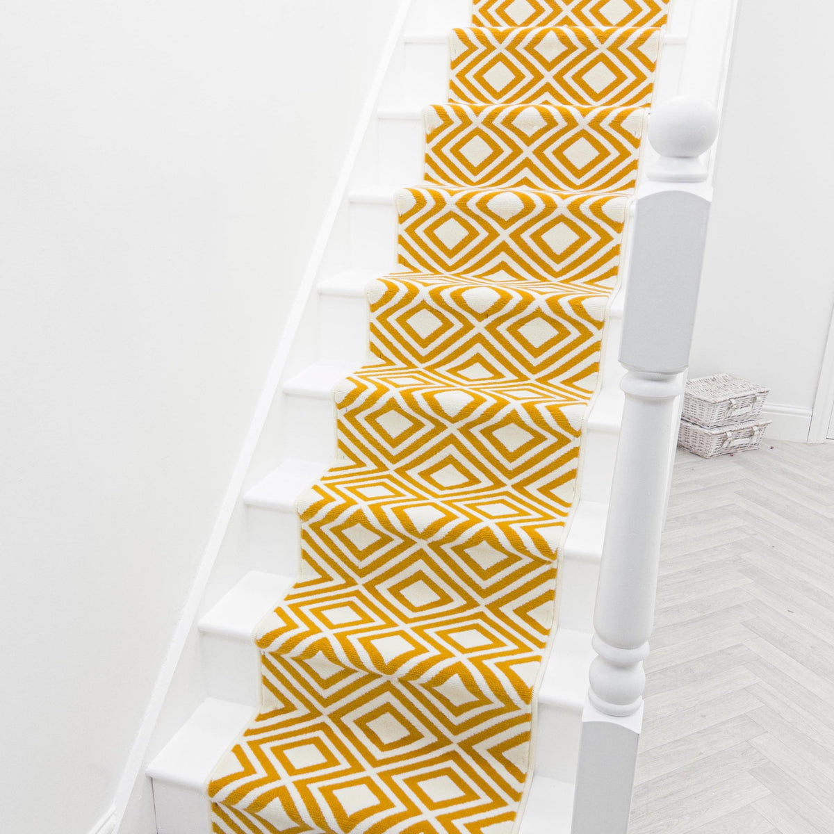 Kilim Ochre Stair Runner