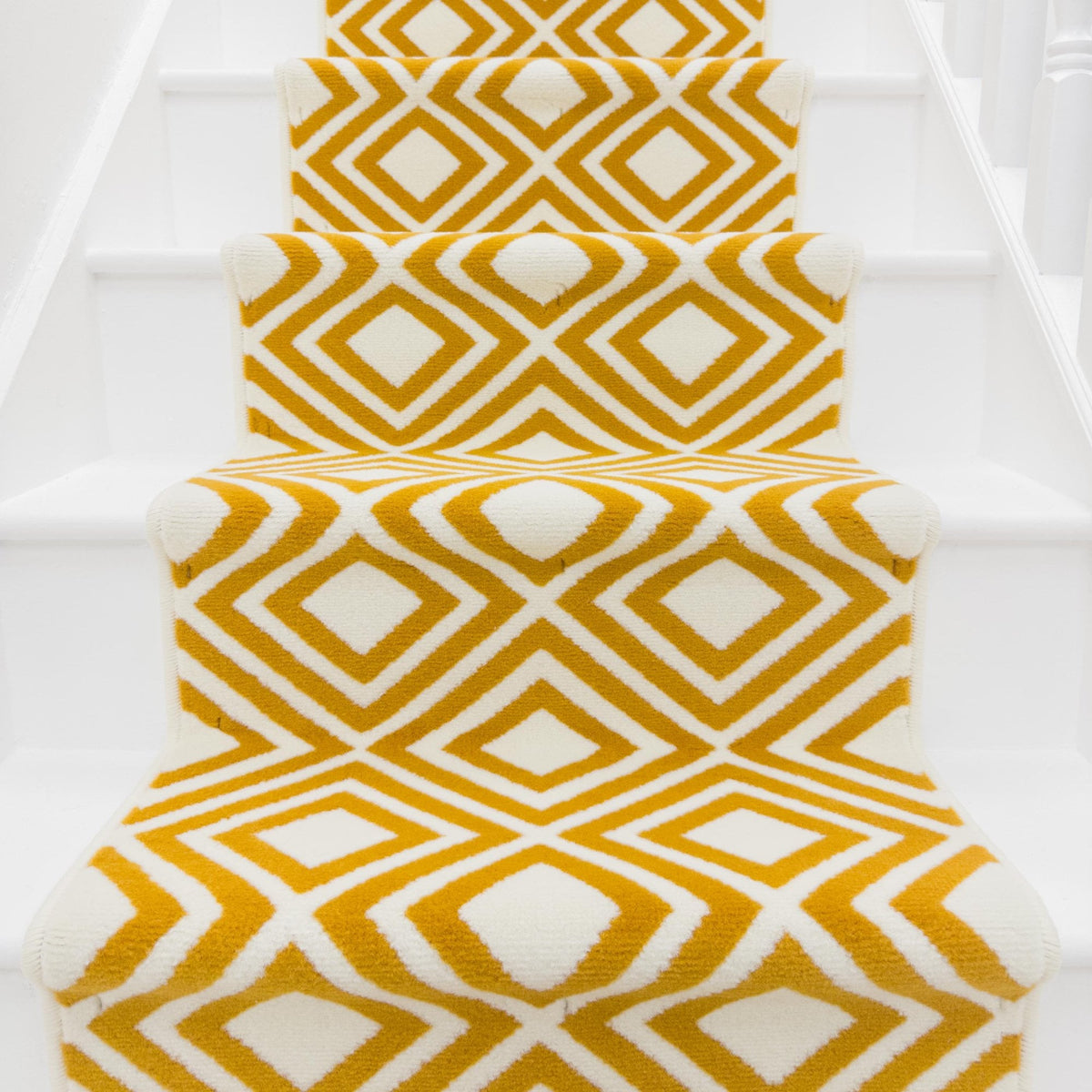 Kilim Ochre Stair Runner