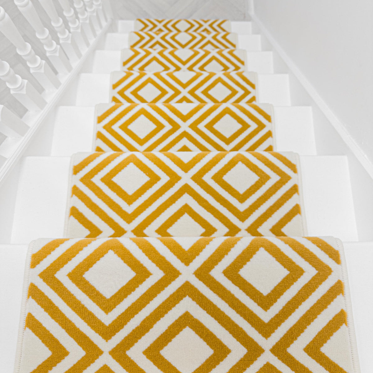 Kilim Ochre Stair Runner