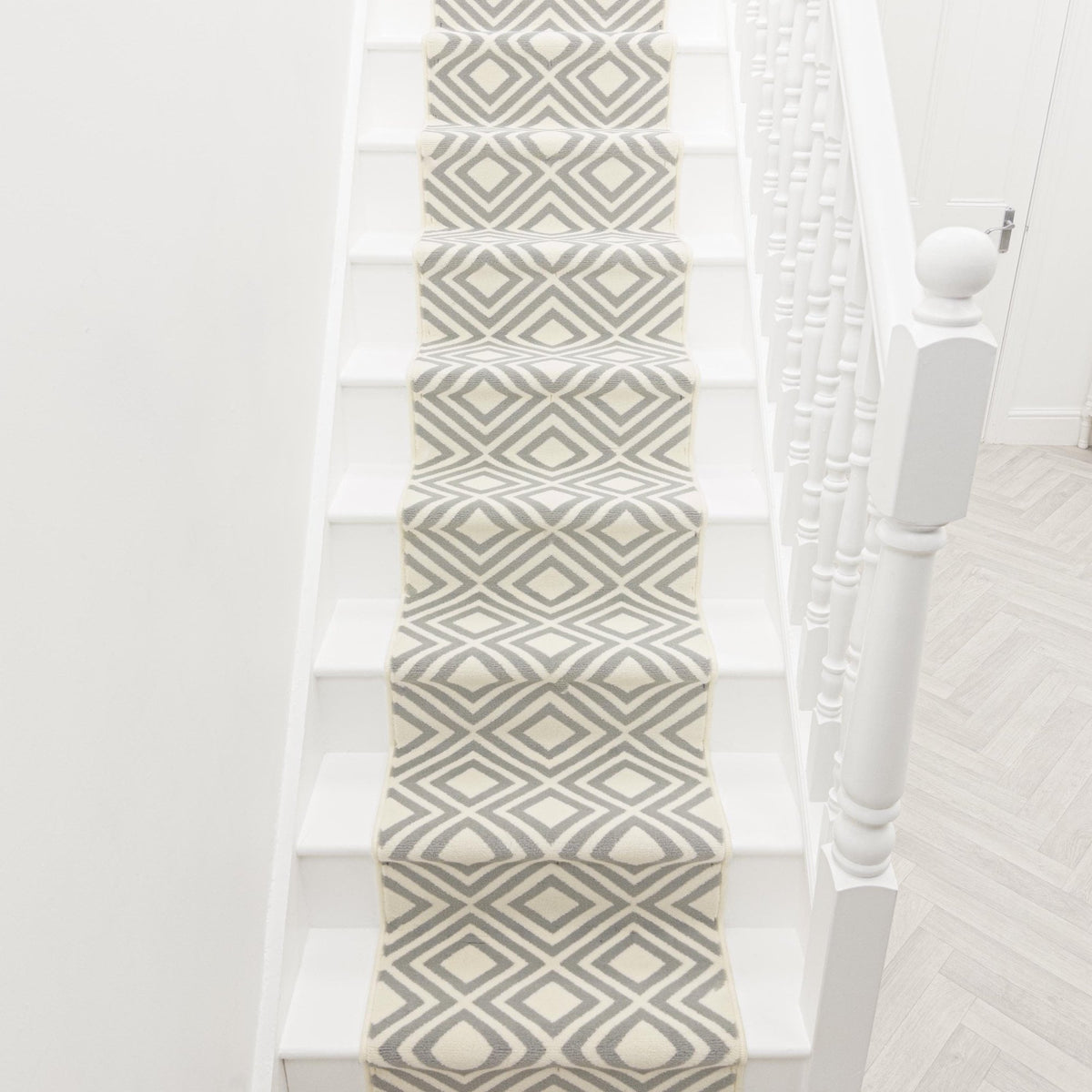 Kilim Gris Tapis d’escalier