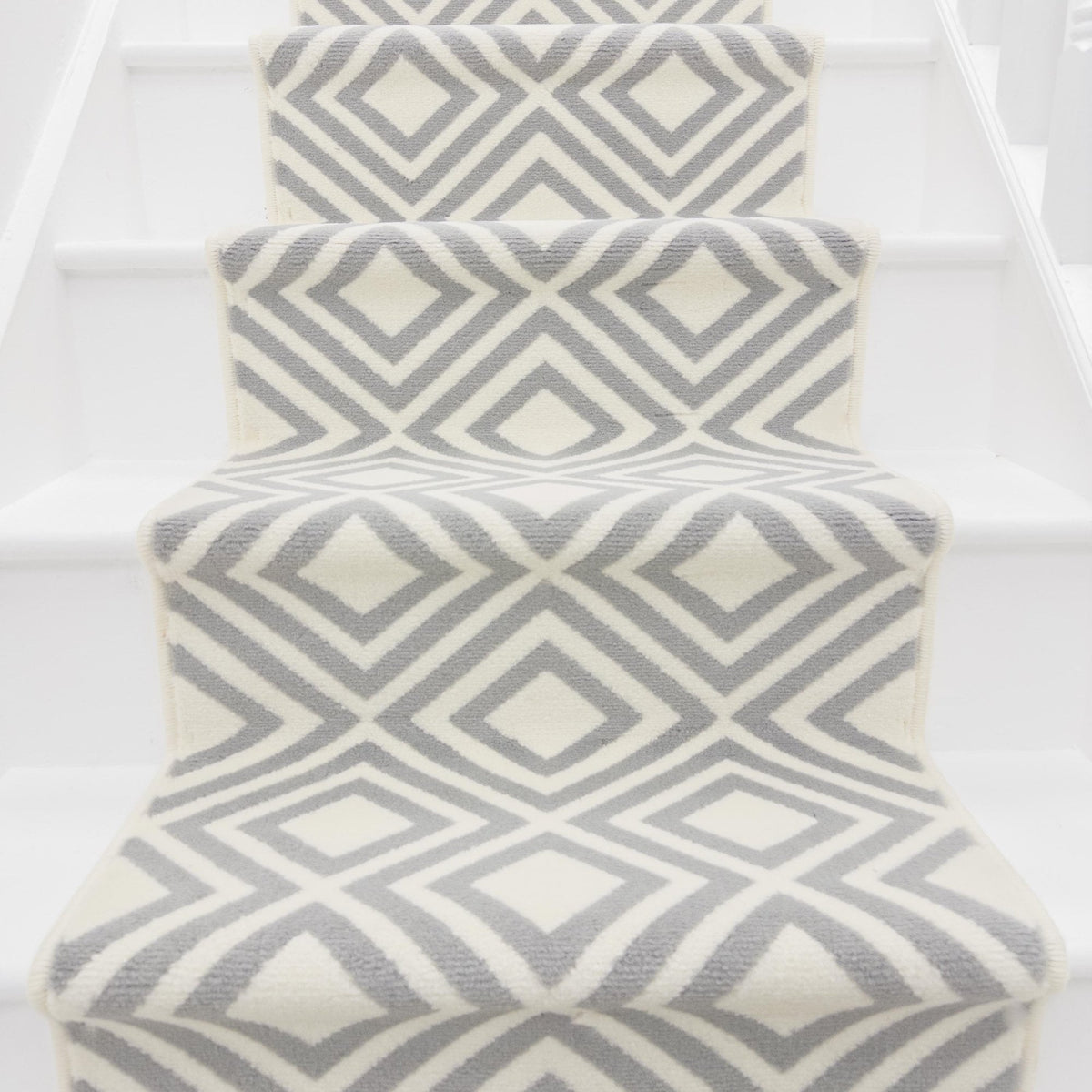 Kilim Gris Tapis d’escalier