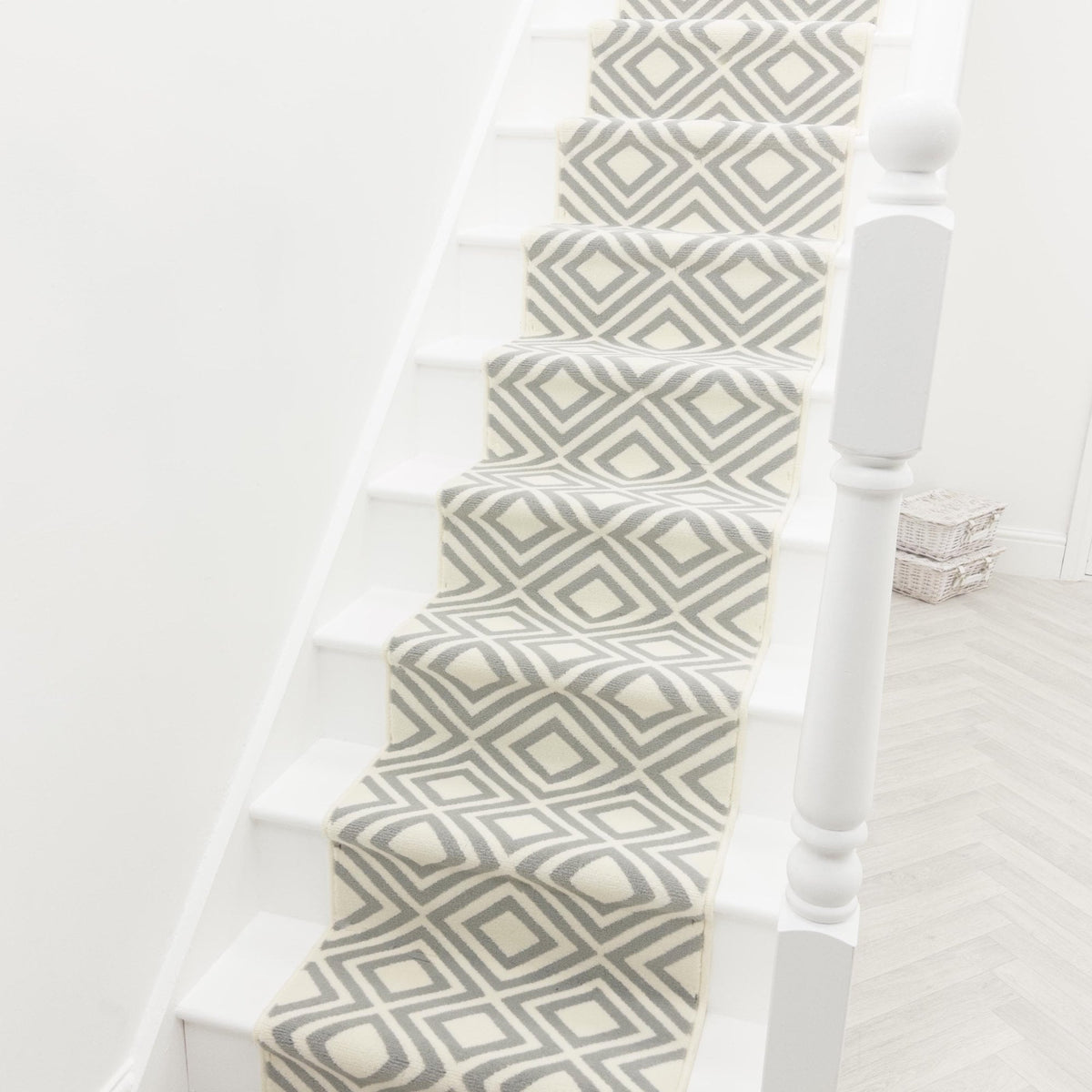 Kilim Gris Tapis d’escalier