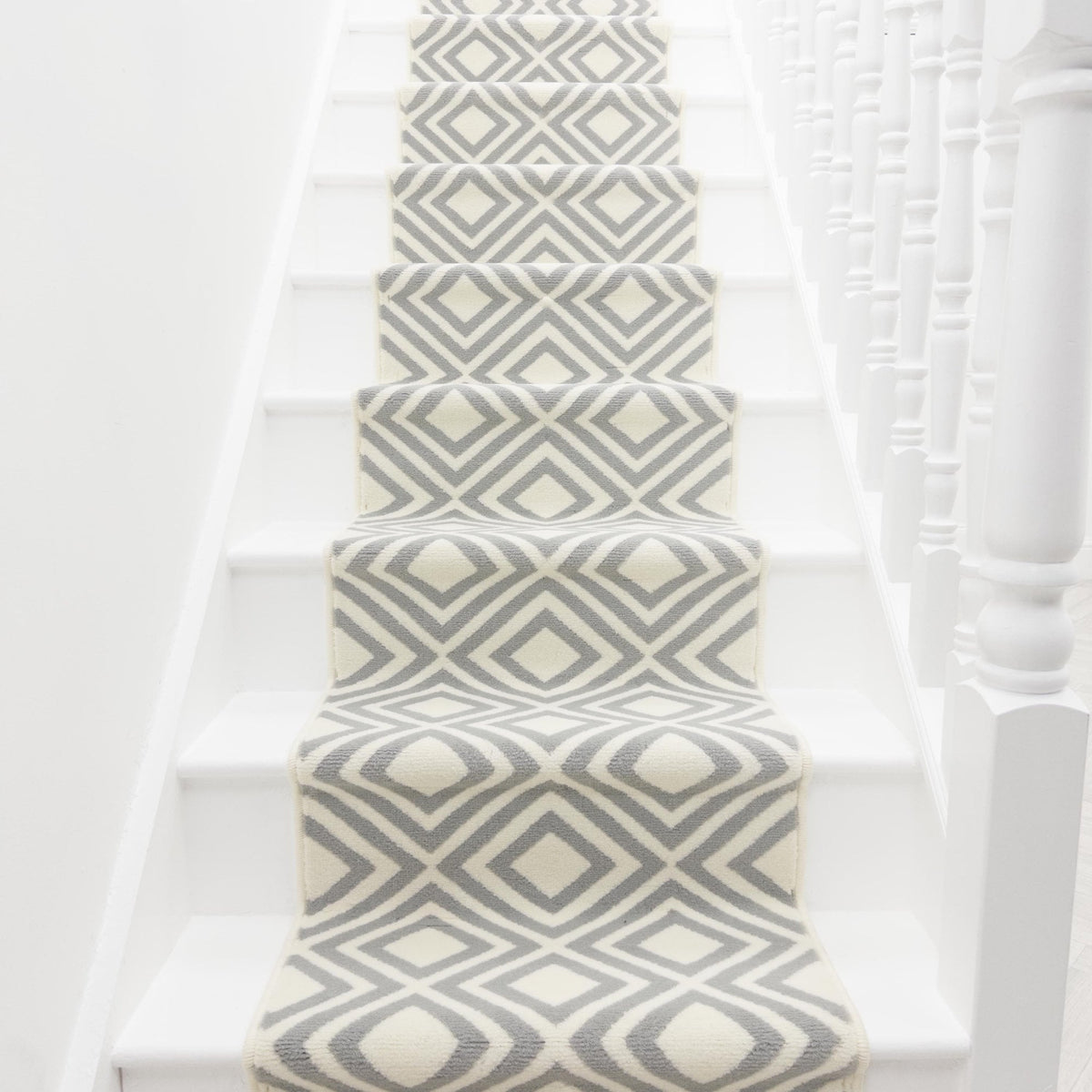 Kilim Gris Tapis d’escalier