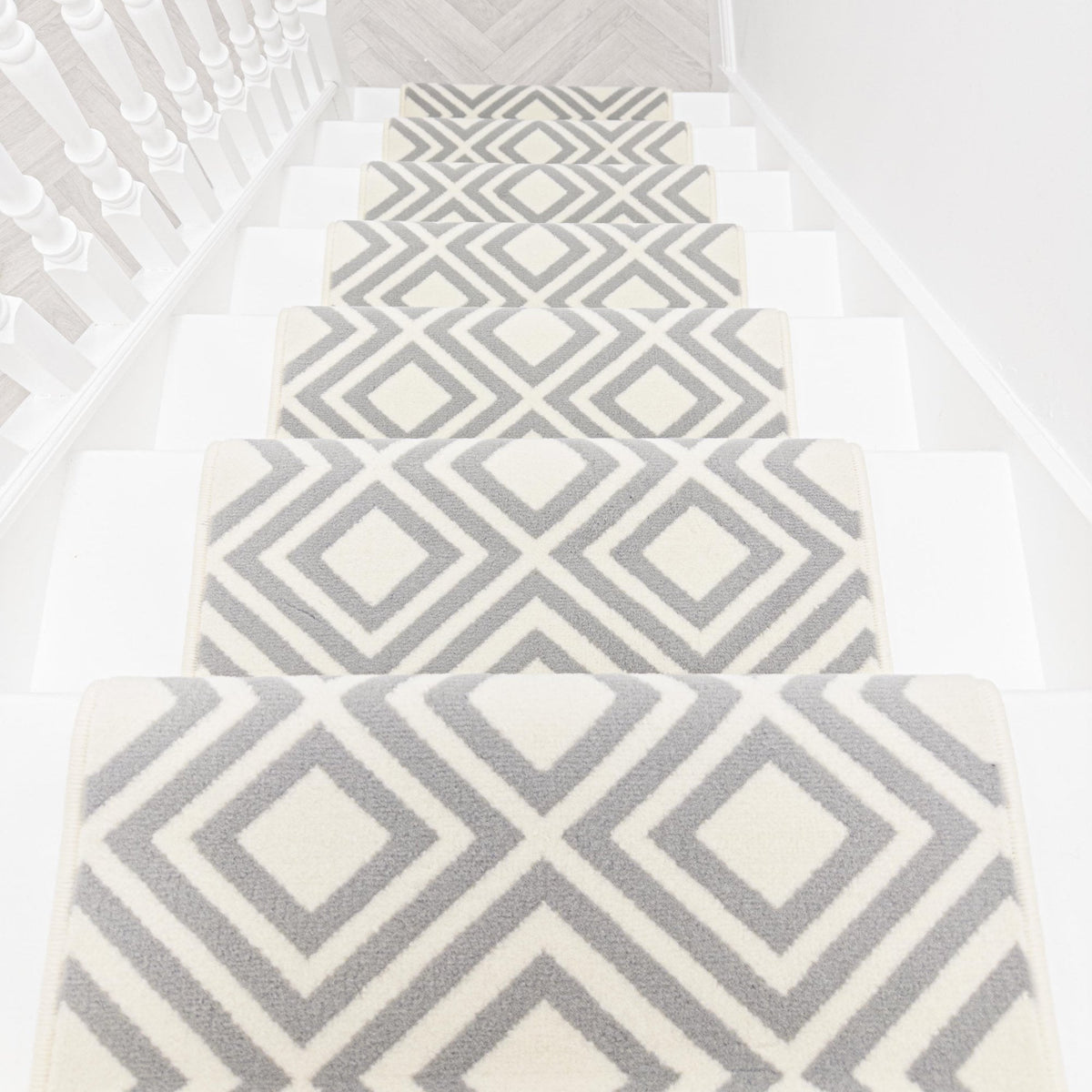 Kilim Gris Tapis d’escalier