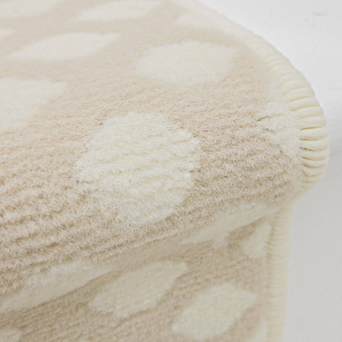 Honeycomb Beige Stair Runner