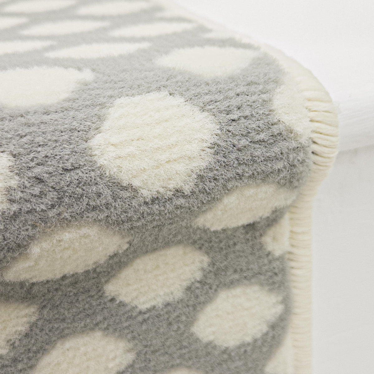 Honeycomb Grey Stair Runner