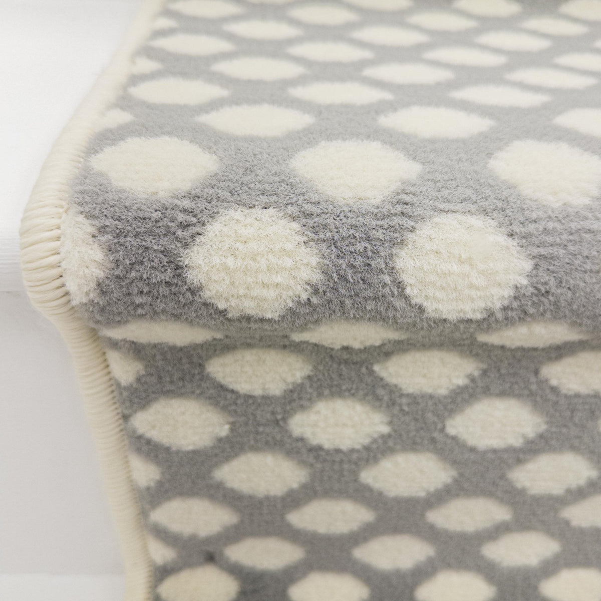 Honeycomb Grey Stair Runner