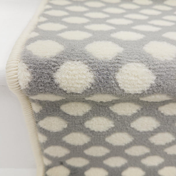 Honeycomb Grey Stair Runner
