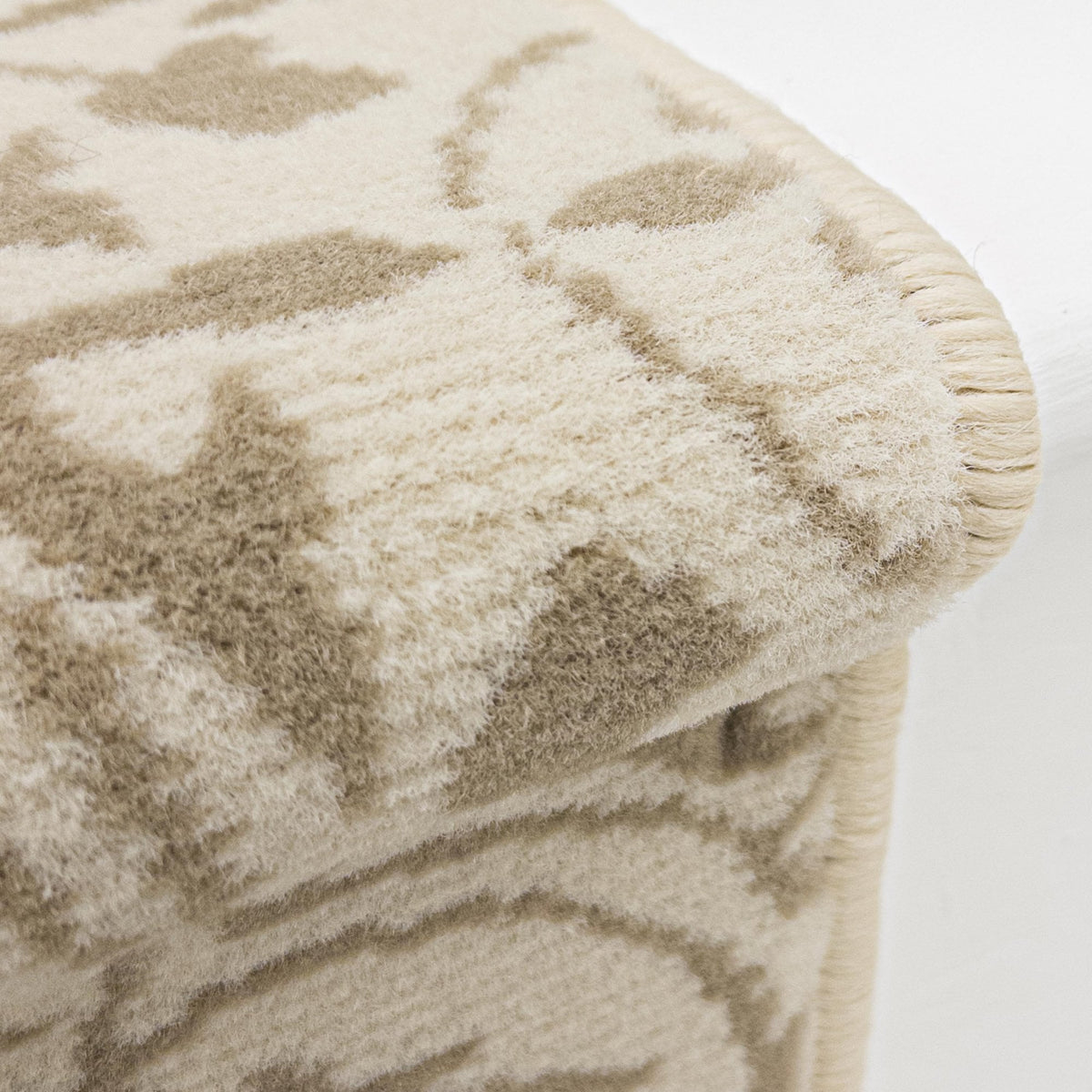 Mosaic Light Beige Stair Runner