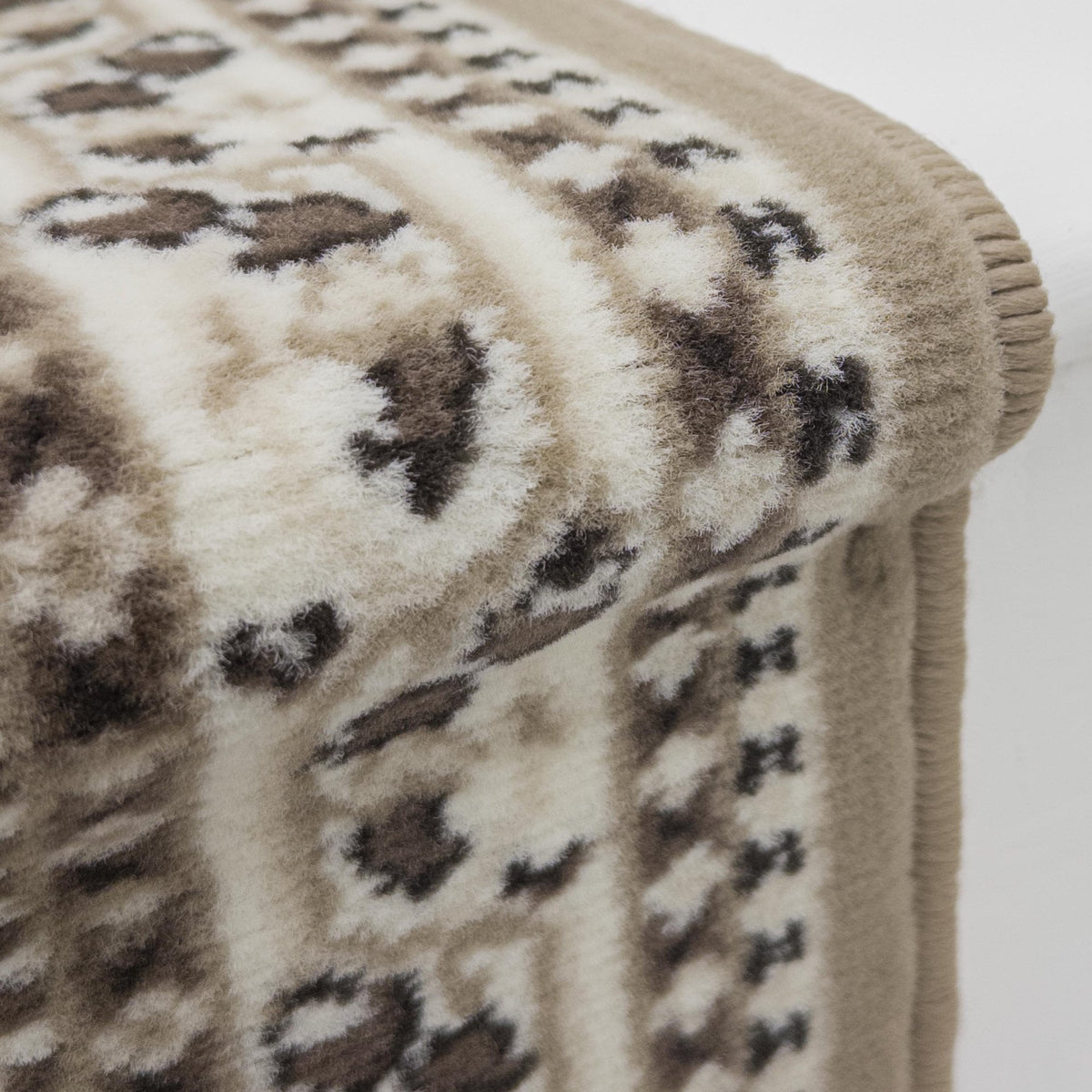 Peacock Beige Stair Runner
