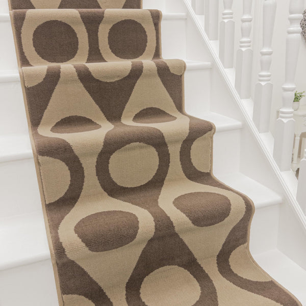 Pop Brown Stair Runner