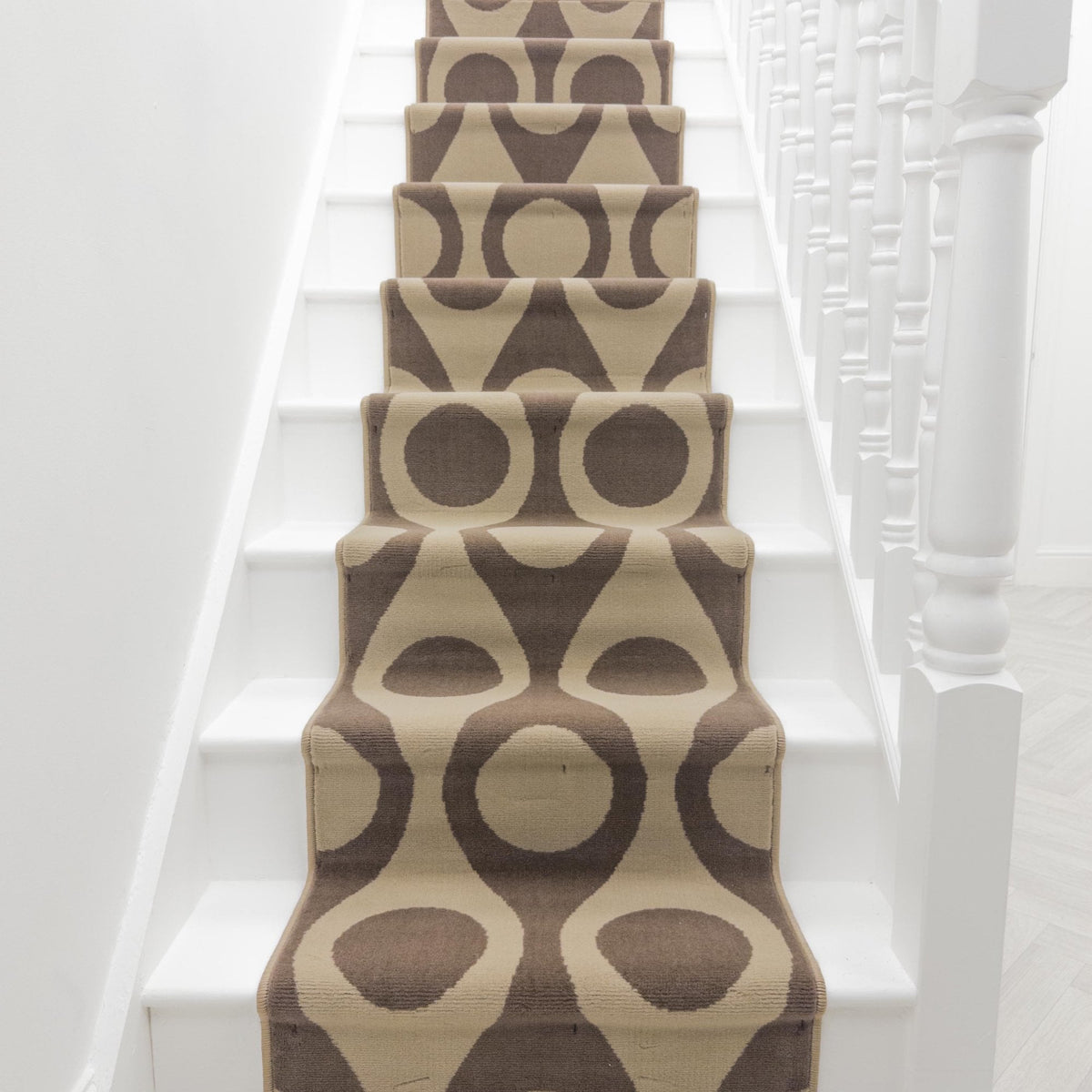Pop Brown Stair Runner