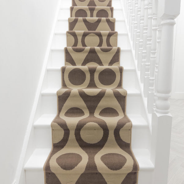 Pop Brown Stair Runner