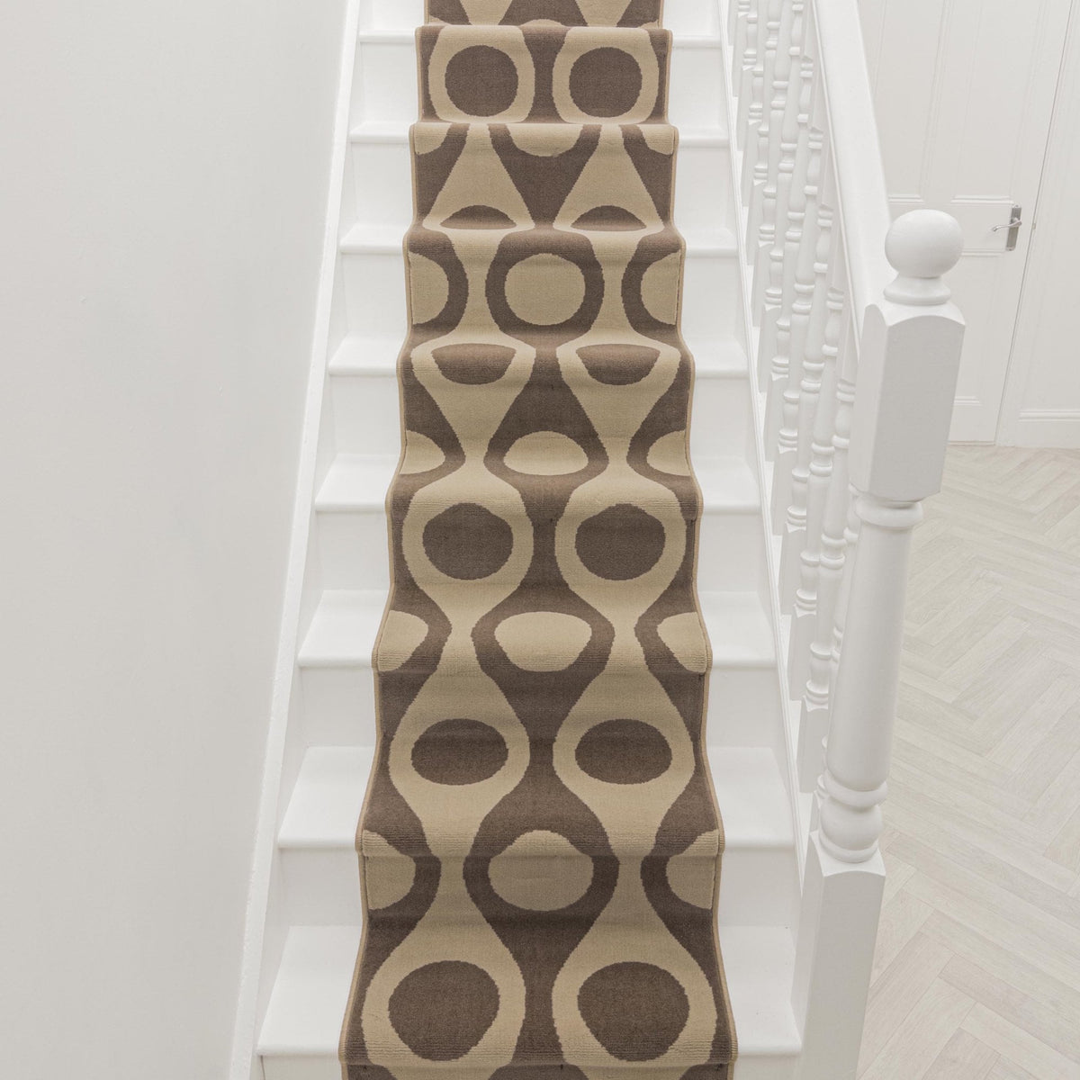 Pop Brown Stair Runner