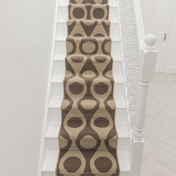 Pop Brown Stair Runner