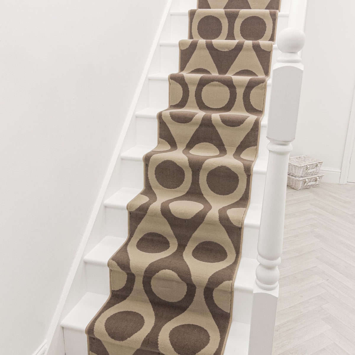 Pop Brown Stair Runner