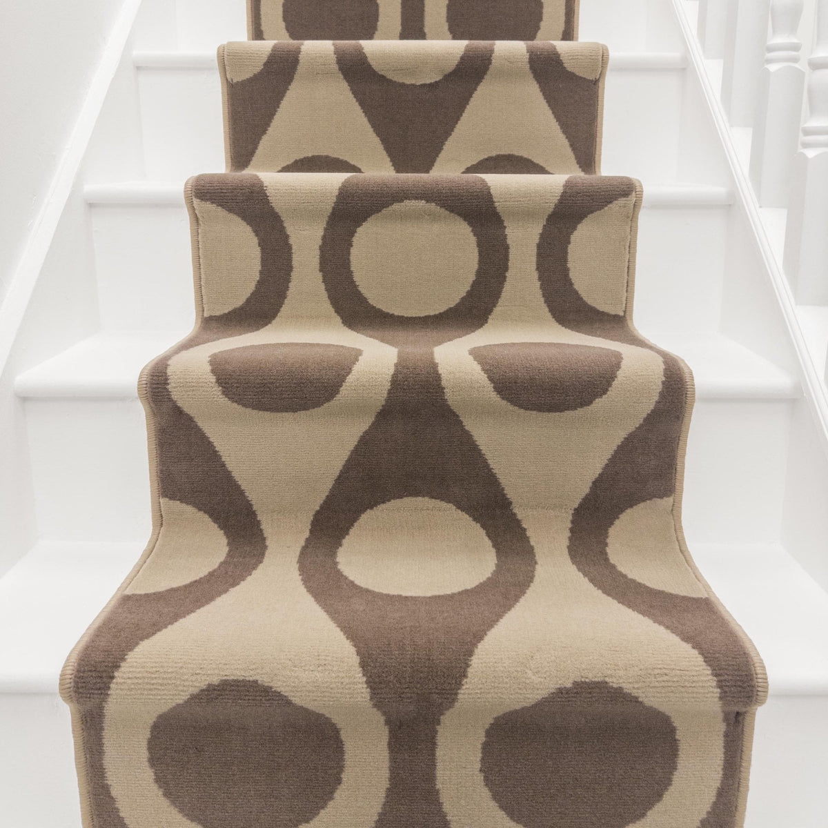 Pop Brown Stair Runner