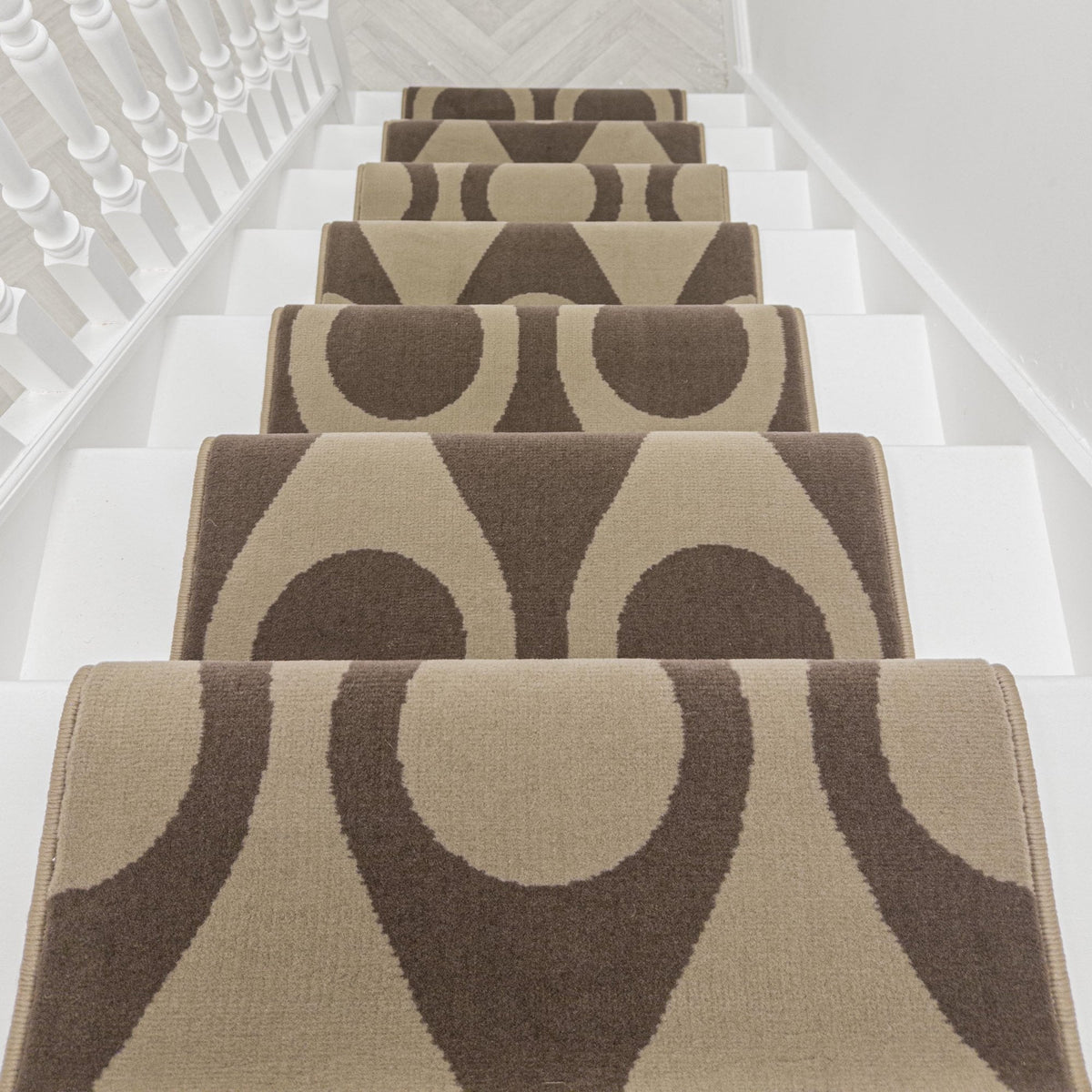Pop Brown Stair Runner