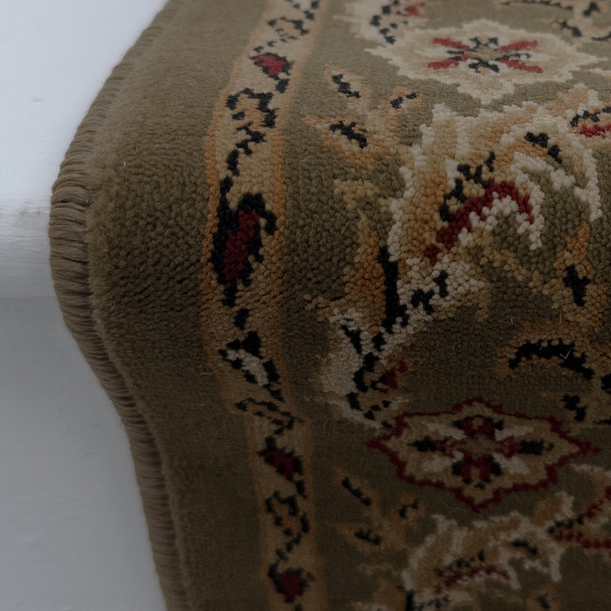 Dynasty Green Chou Stair Runner