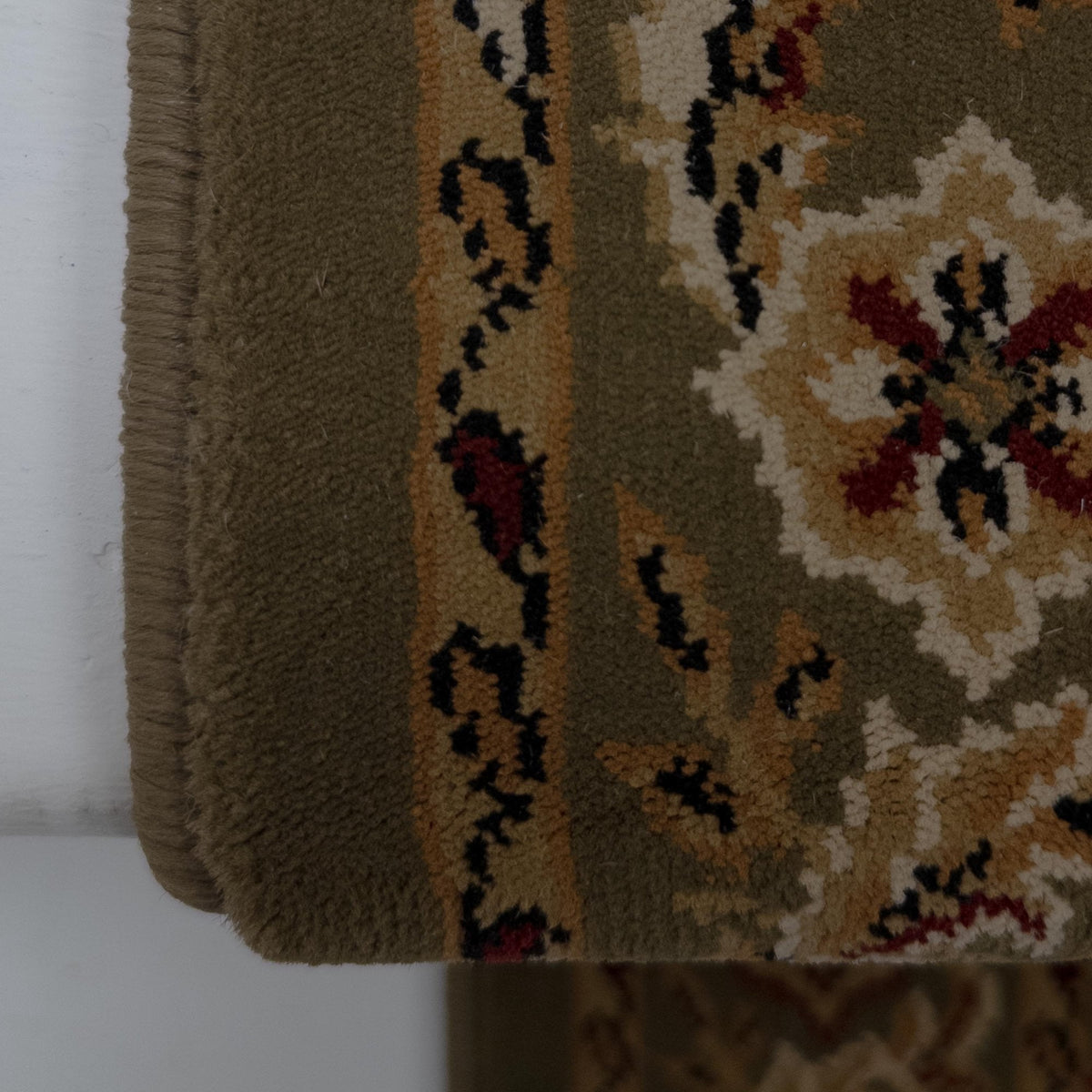 Dynasty Green Chou Stair Runner