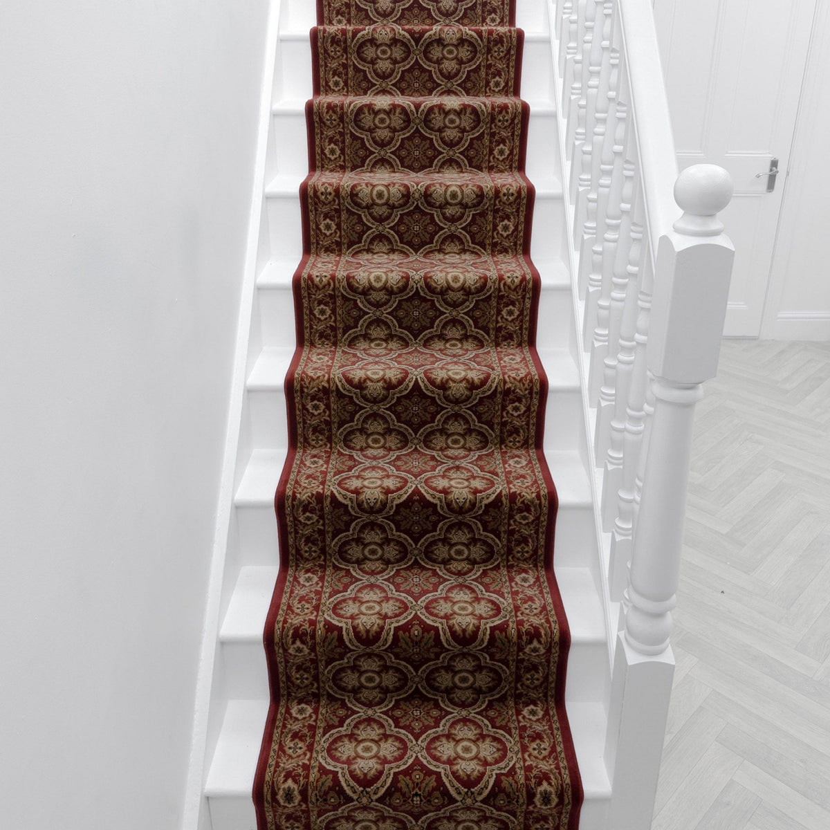Dynasty Red Sui Stair Runner
