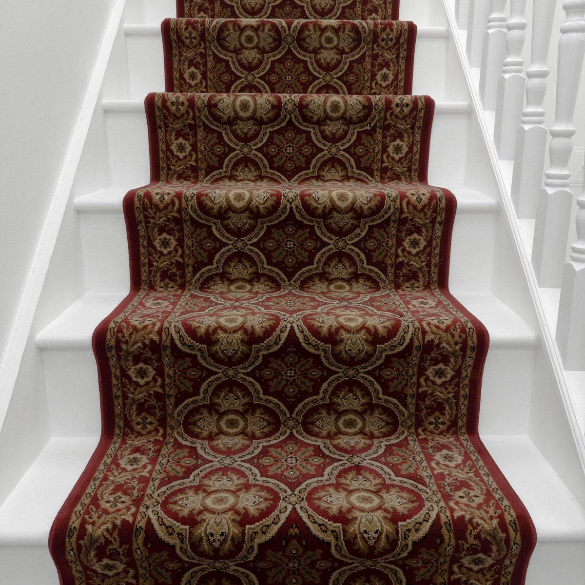 Dynasty Red Sui Stair Runner