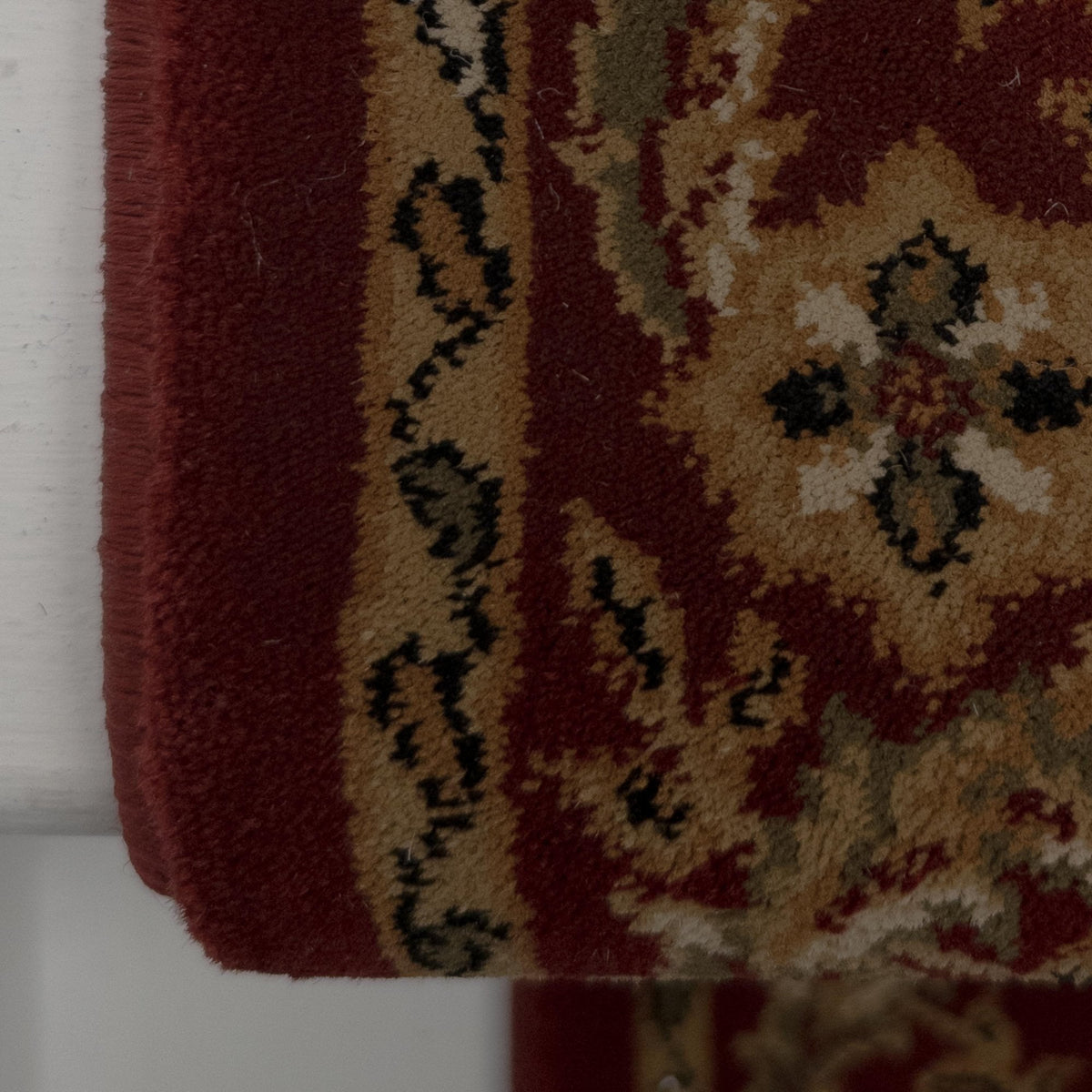 Dynasty Red Sui Stair Runner