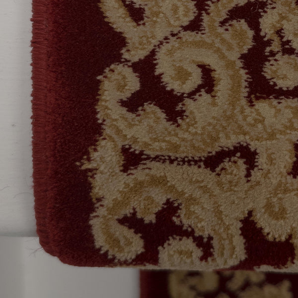 Elegance Cerise Stair Runner