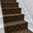 Garden Trellis Gold Whisper Stair Runner - 30cm / 66cm