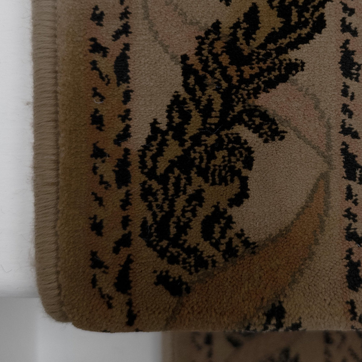 Garden Trellis Gold Whisper Stair Runner