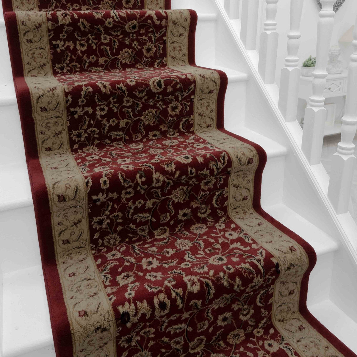 Grandeur Mulberry Stair Runner