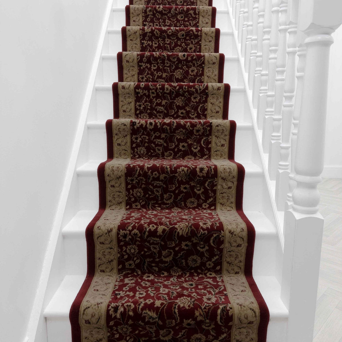 Grandeur Mulberry Stair Runner