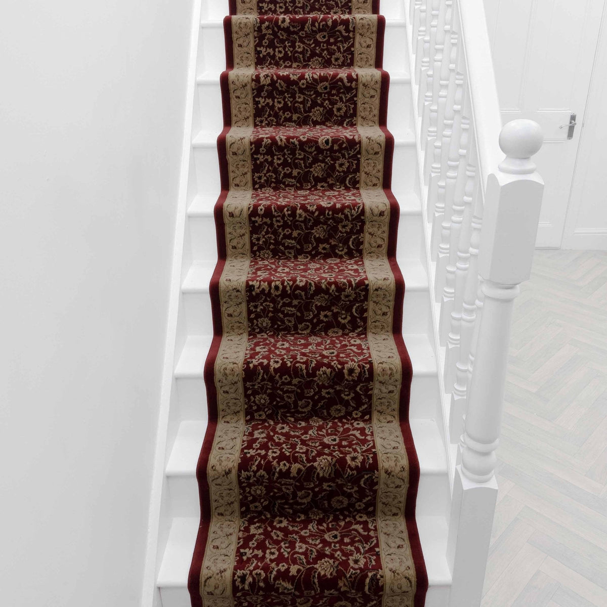 Grandeur Mulberry Stair Runner