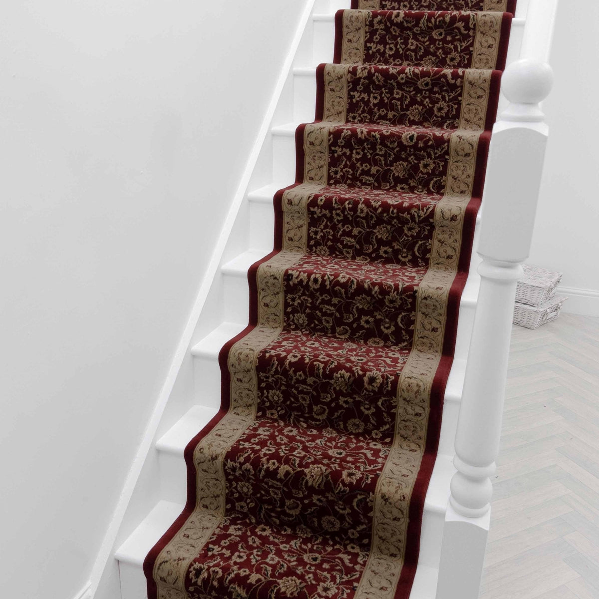 Grandeur Mulberry Stair Runner