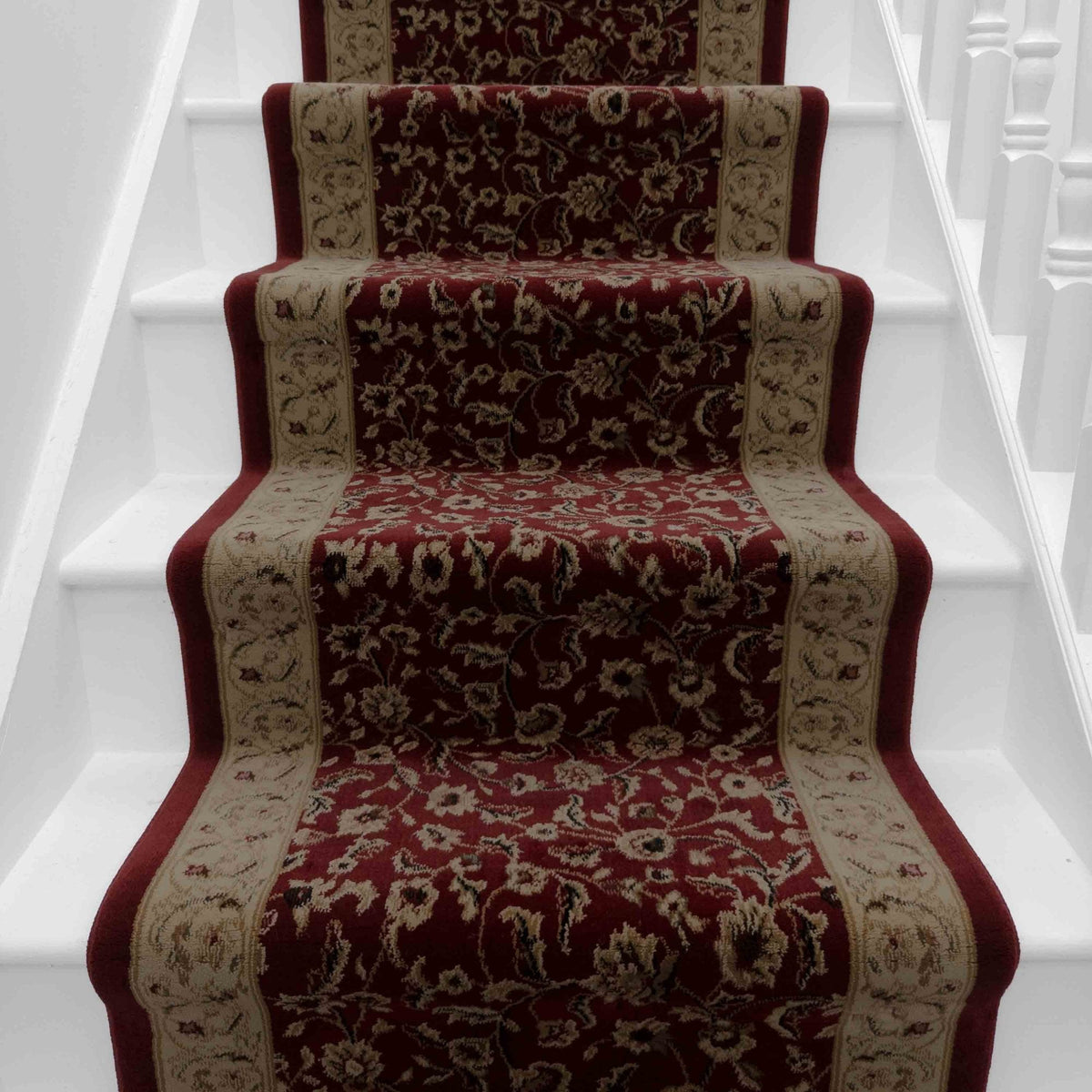 Grandeur Mulberry Stair Runner