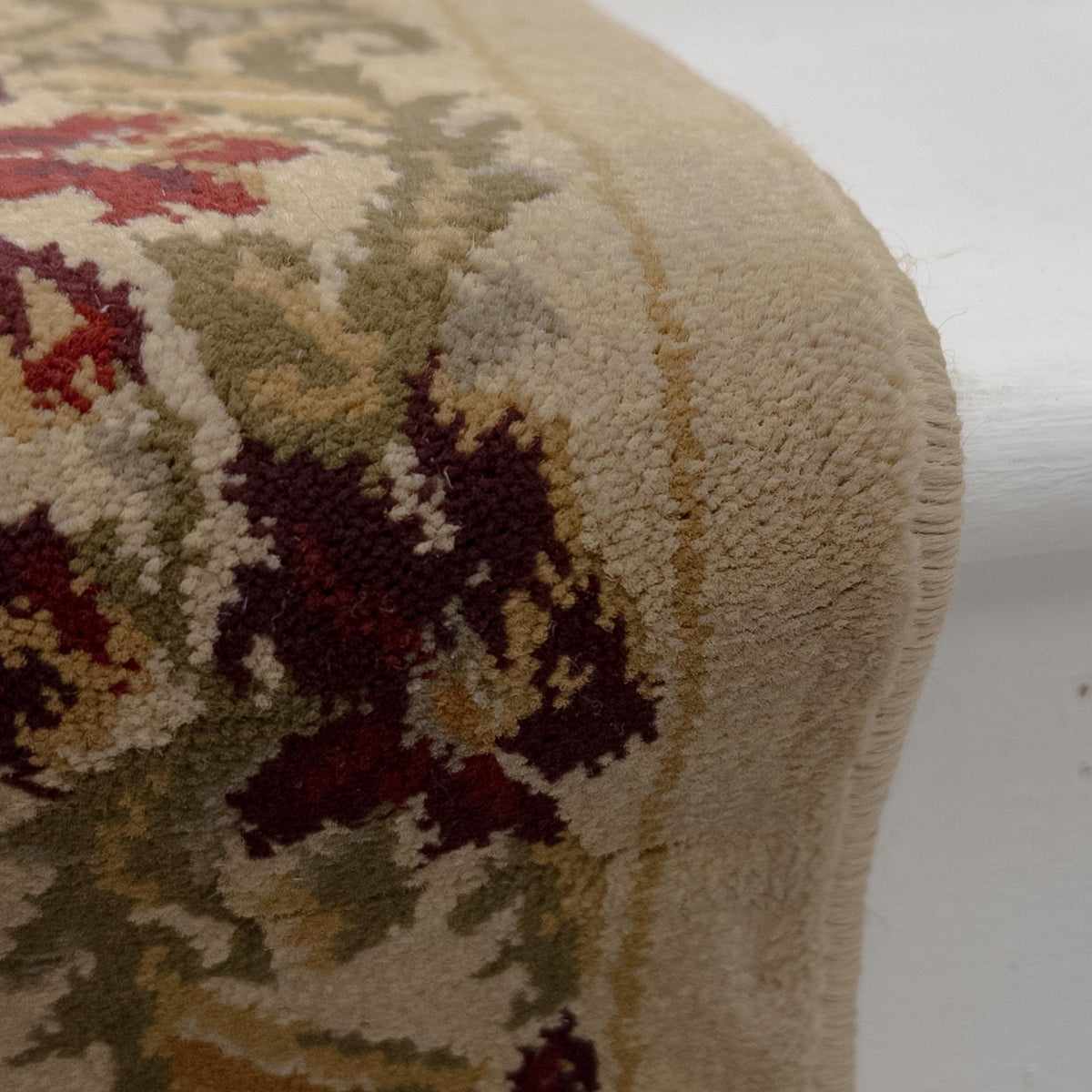 Incredible Antique Chiffon Stair Runner